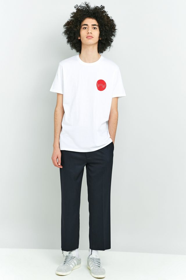 Edwin Hills Camiseta Blanca Desnuda #5