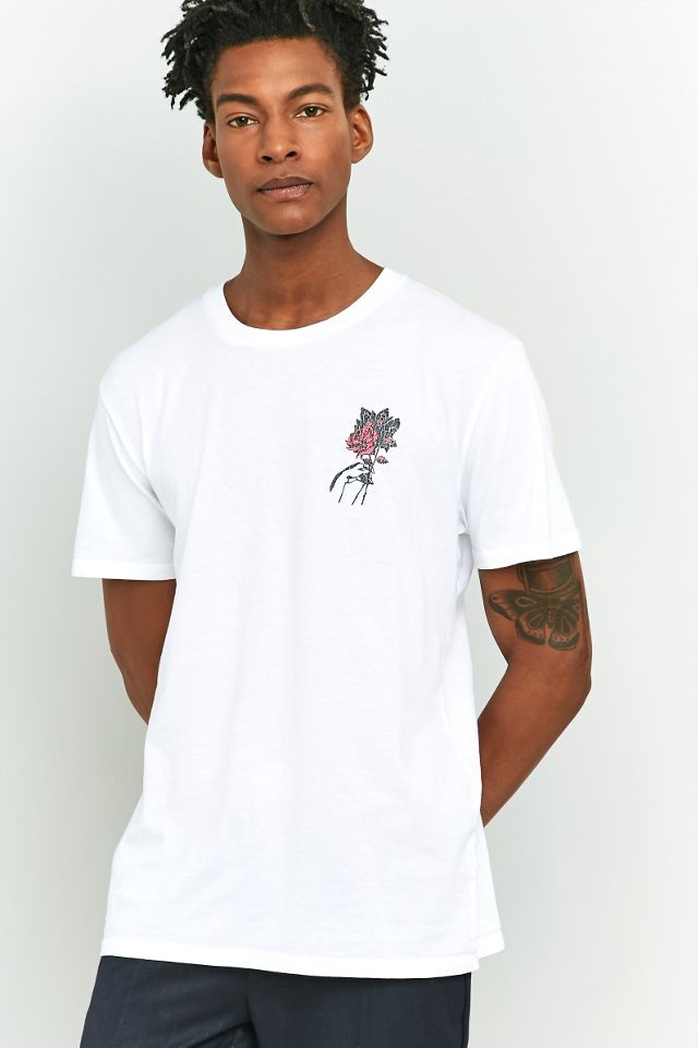 Obey Modern Love White Pigment T-shirt #2