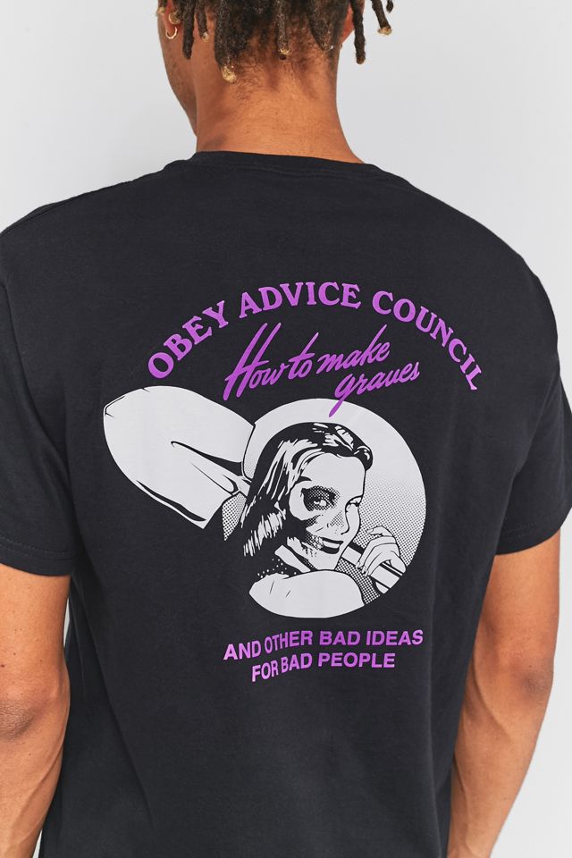 OBEY Cómo hacer una camiseta negra de Graves #3