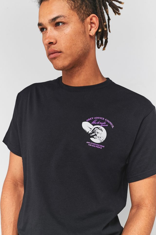 OBEY Cómo hacer una camiseta negra de Graves #5