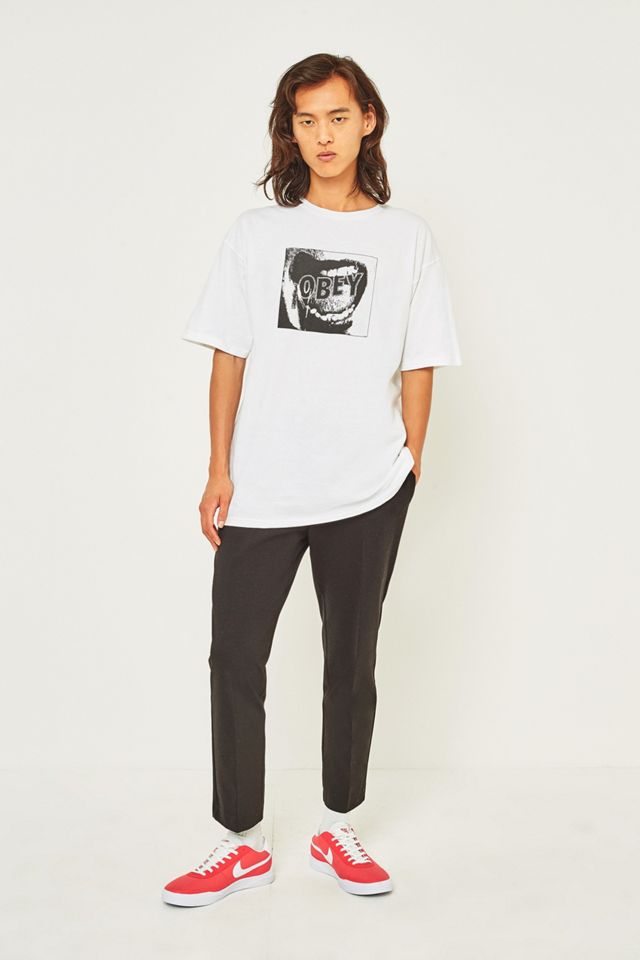 OBEY Screamer White T-shirt #2