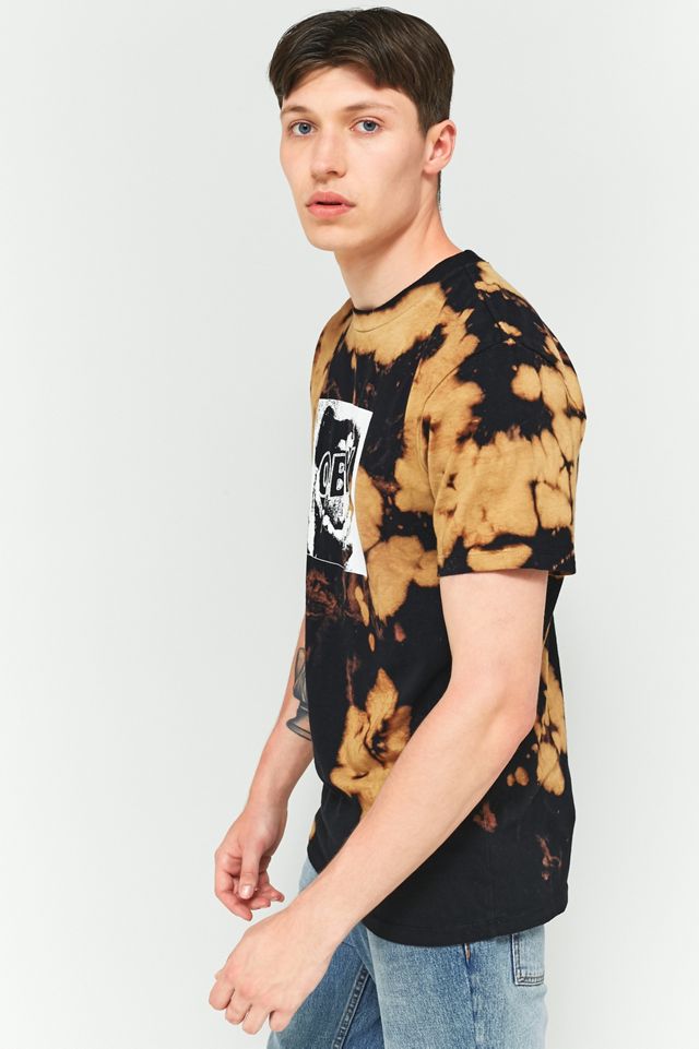 OBEY Screamer Bleach Spill T-shirt #1