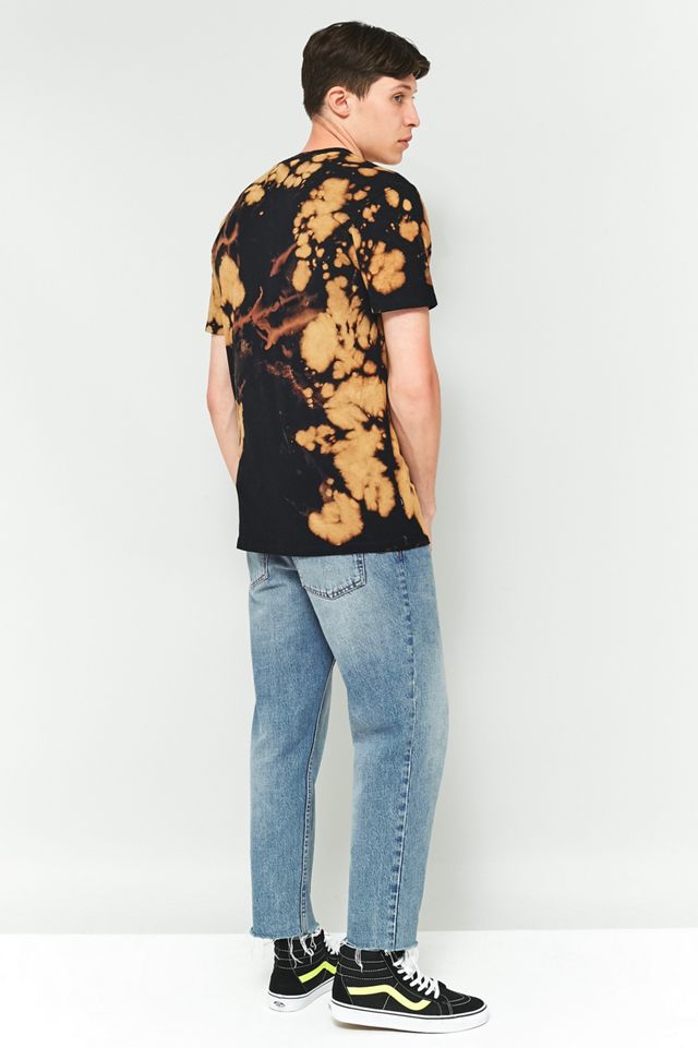 OBEY Screamer Bleach Spill T-shirt #3