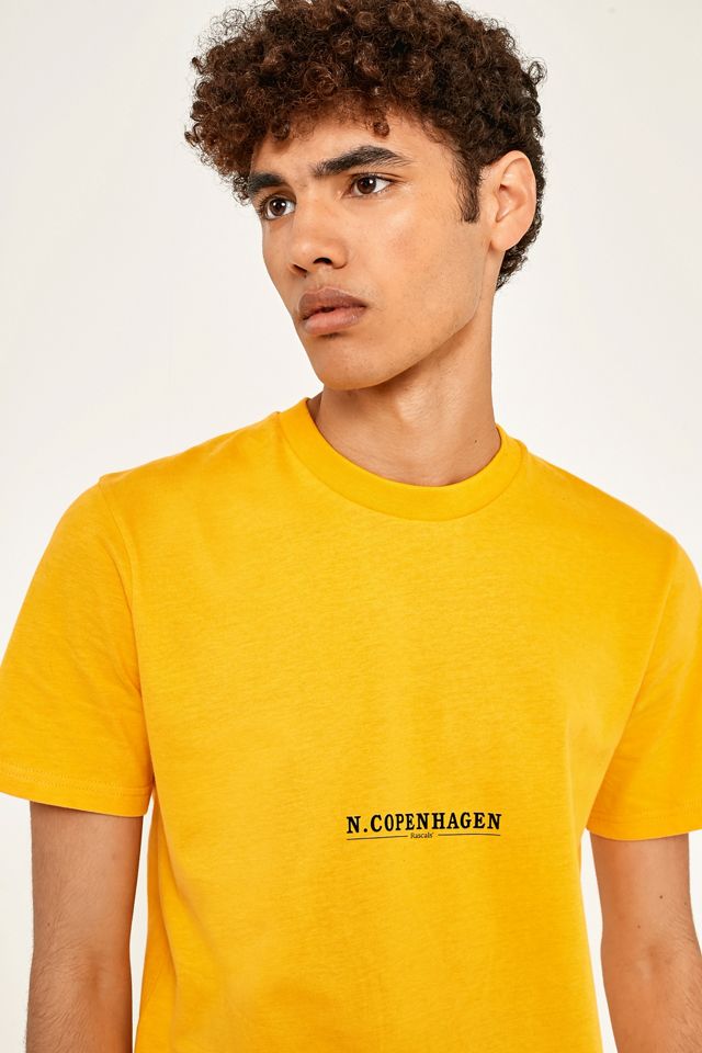 Rascals N. Copenhagen Yellow T-shirt #5