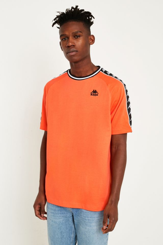 Kappa hot sale orange shirt