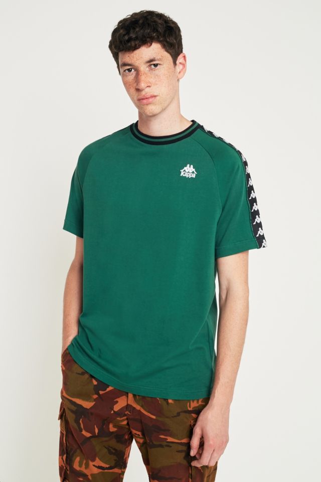 Green cheap kappa shirt