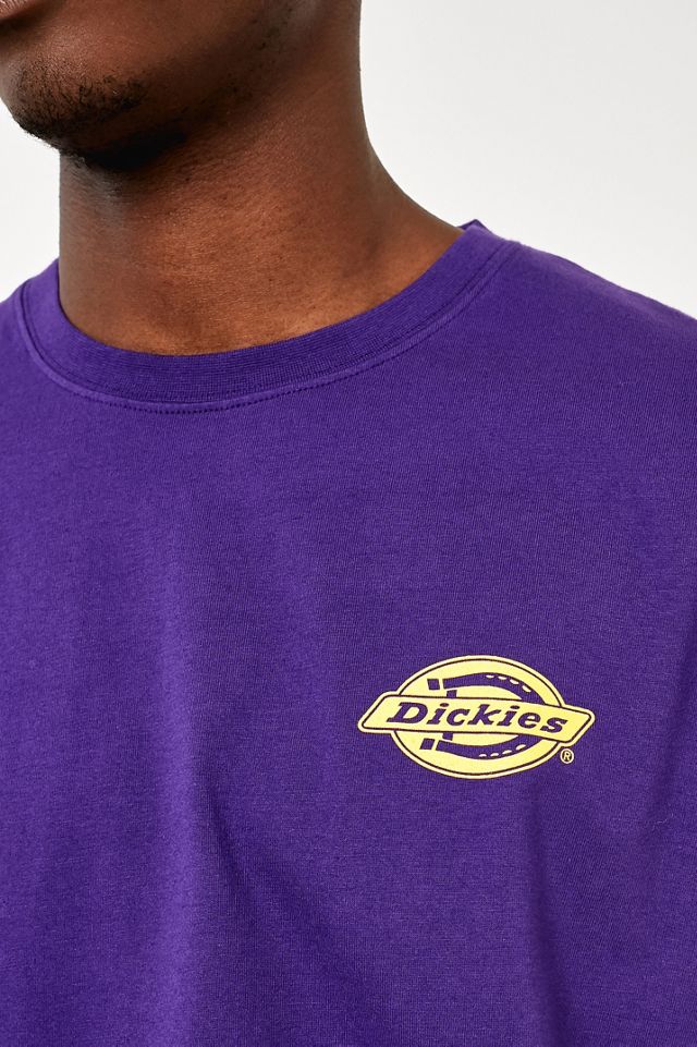 Dickies Mt. Union Purple T-shirt #2