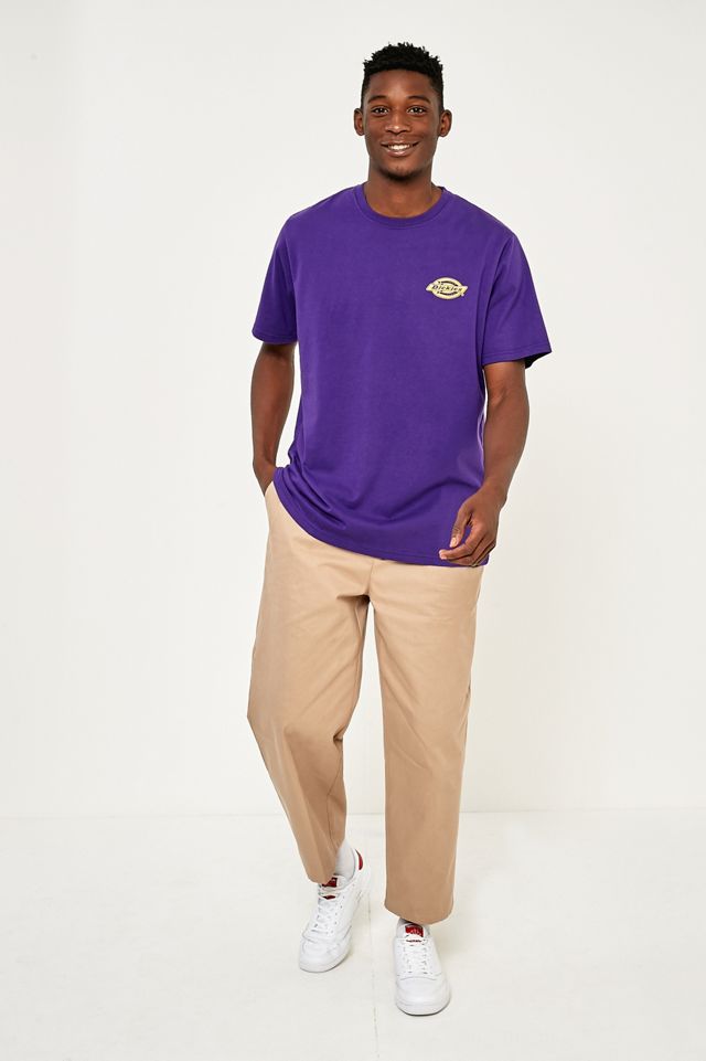 Dickies Mt. Union Purple T-shirt #4