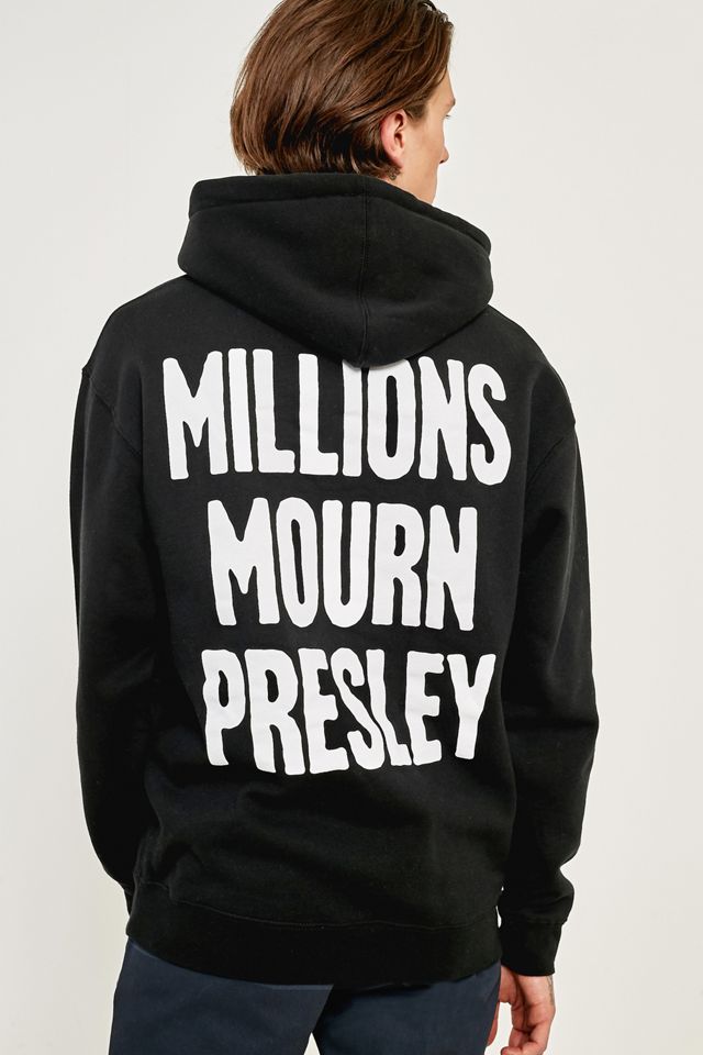 PLEASURES Memorial Hoodie #1
