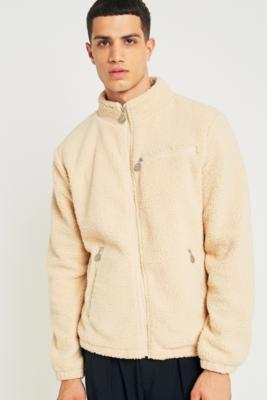 urban outfitters mens sherpa jacket