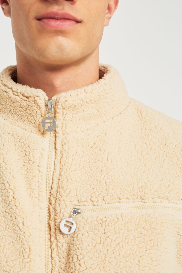 Fila finlay shop sherpa jacket