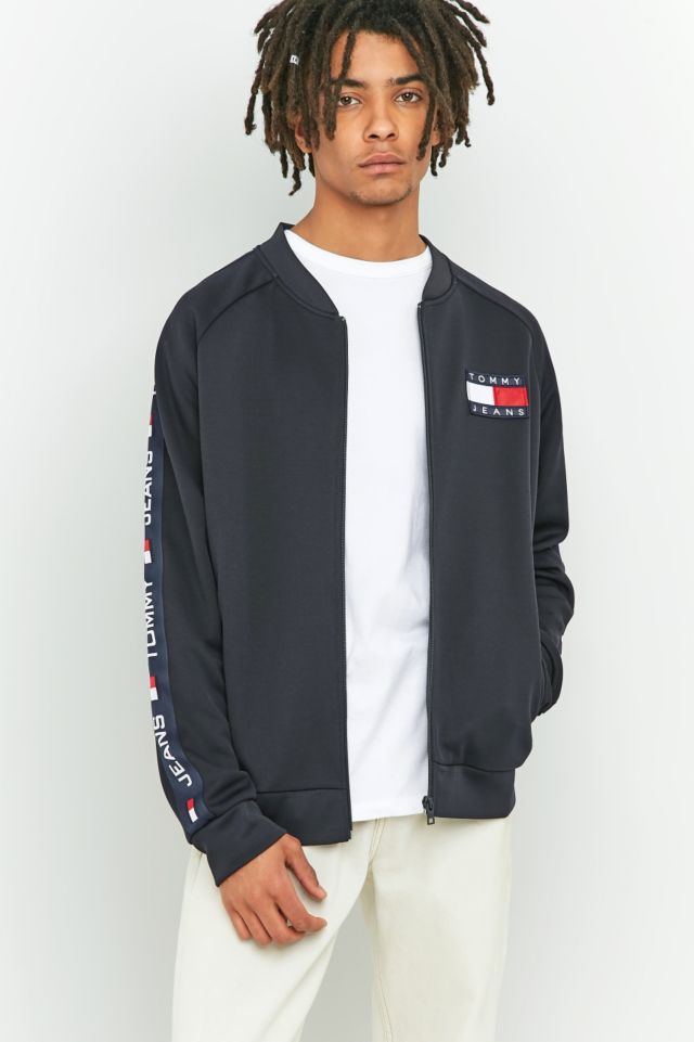 Tommy jeans 90s track sales jacket