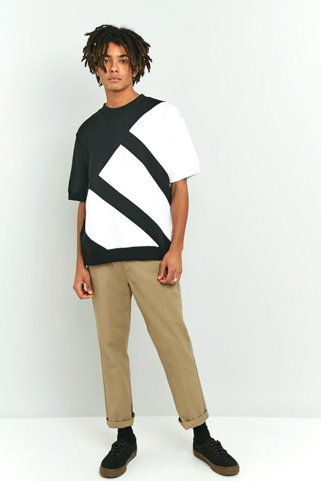 adidas EQT Boxy Black Short Sleeve Sweatshirt #1
