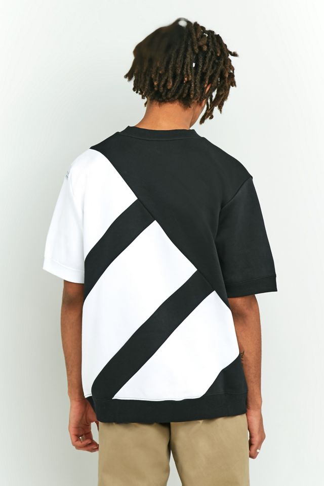 adidas EQT Boxy Black Short Sleeve Sweatshirt #2