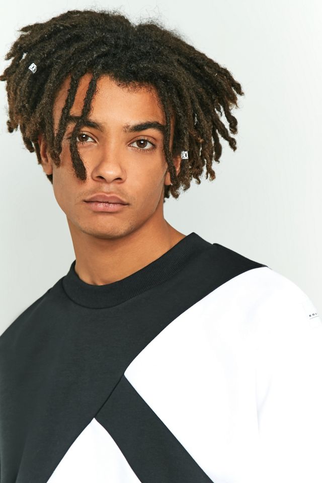 adidas EQT Boxy Black Short Sleeve Sweatshirt #3