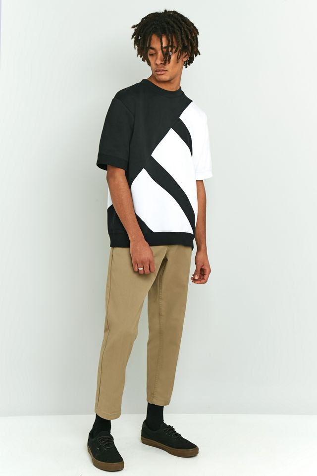 adidas EQT Boxy Black Short Sleeve Sweatshirt #4