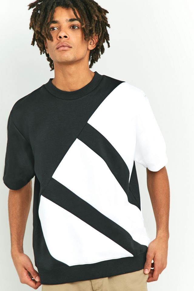 adidas EQT Boxy Black Short Sleeve Sweatshirt #5