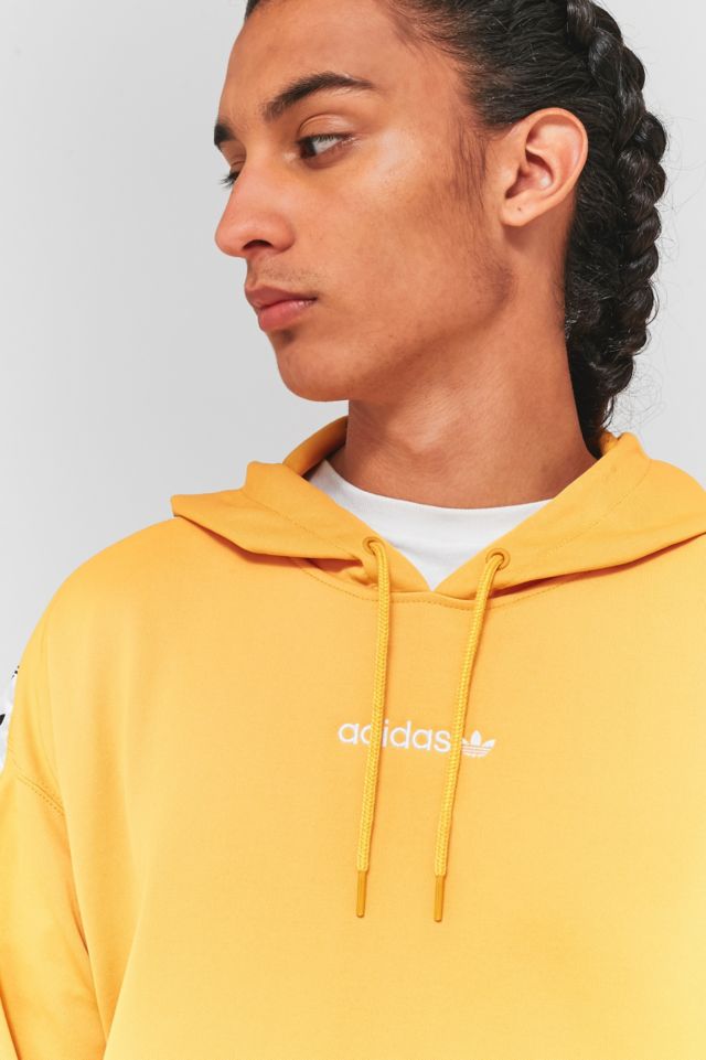 adidas TNT and White Taped Hoodie | Urban Outfitters UK