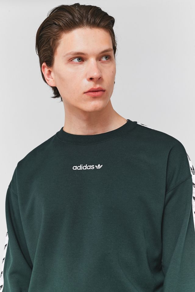 adidas TNT Green Night Taped Crewneck Sweatshirt #2
