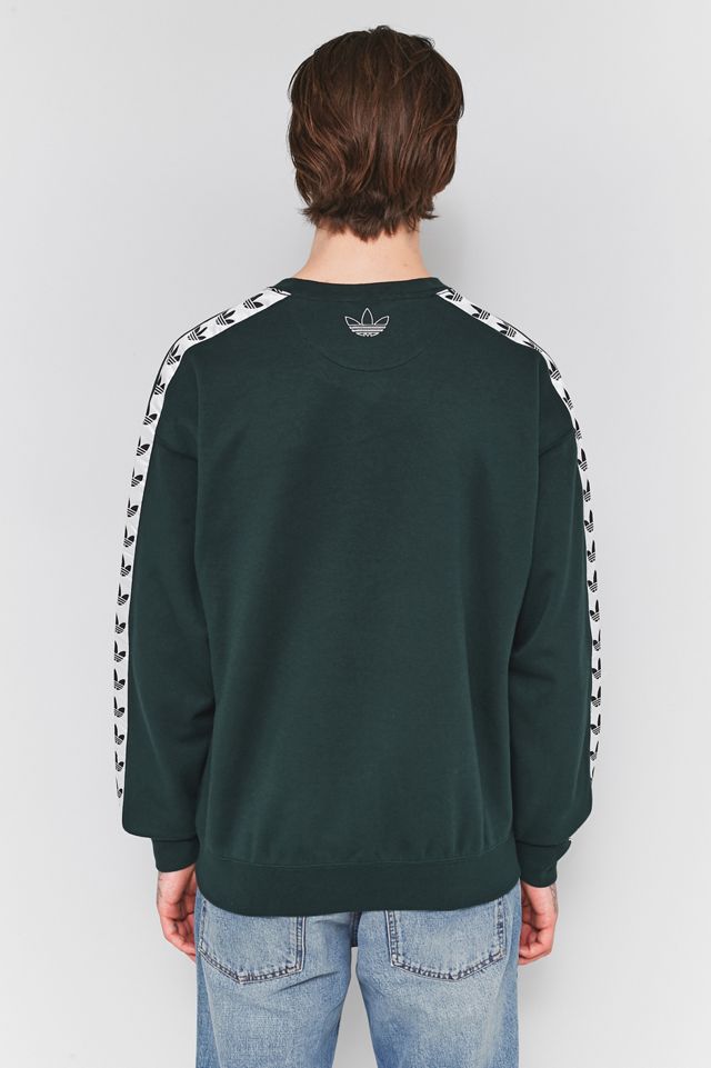 adidas TNT Green Night Taped Crewneck Sweatshirt #5