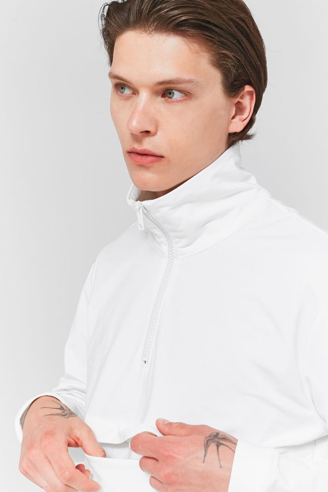 adidas EQT Vintage White Mockneck Top #1