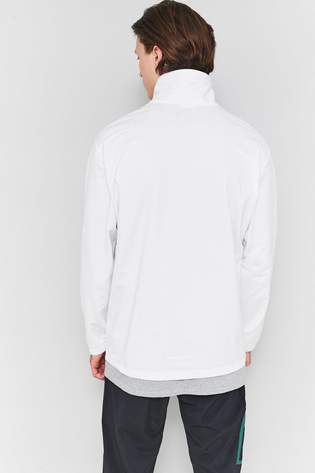 adidas EQT Vintage White Mockneck Top #3