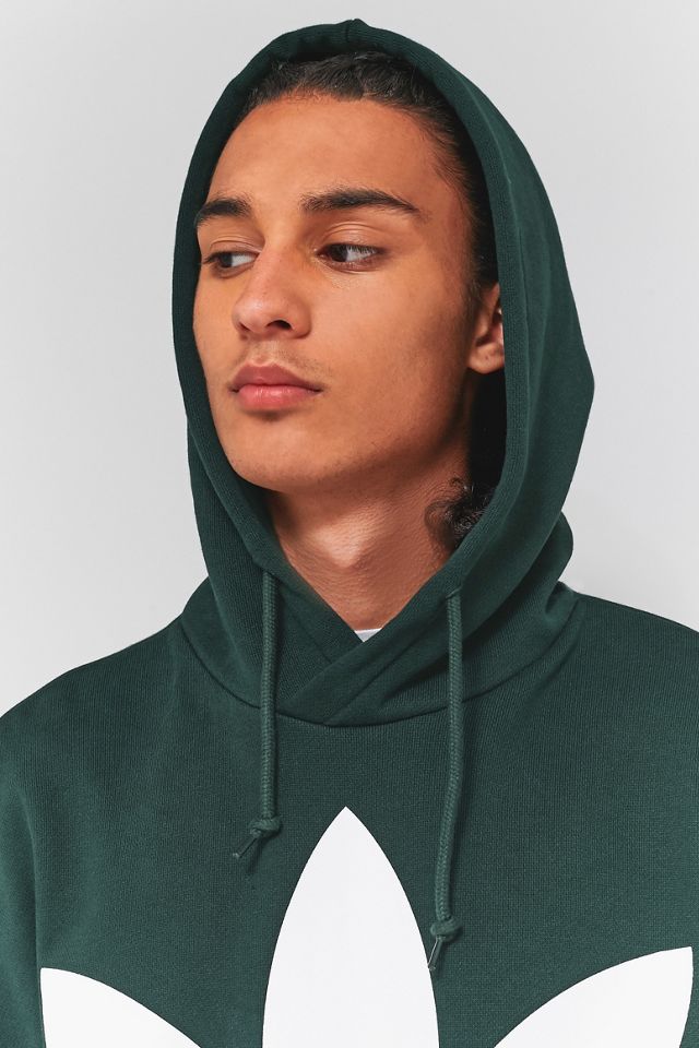 adidas Adicolor Oversized Green Night Hoodie #5