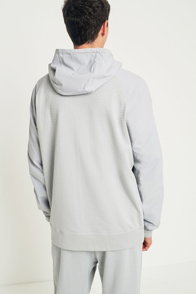 adidas x Reigning Champ Fleece Stone Full-Zip Hoodie #3