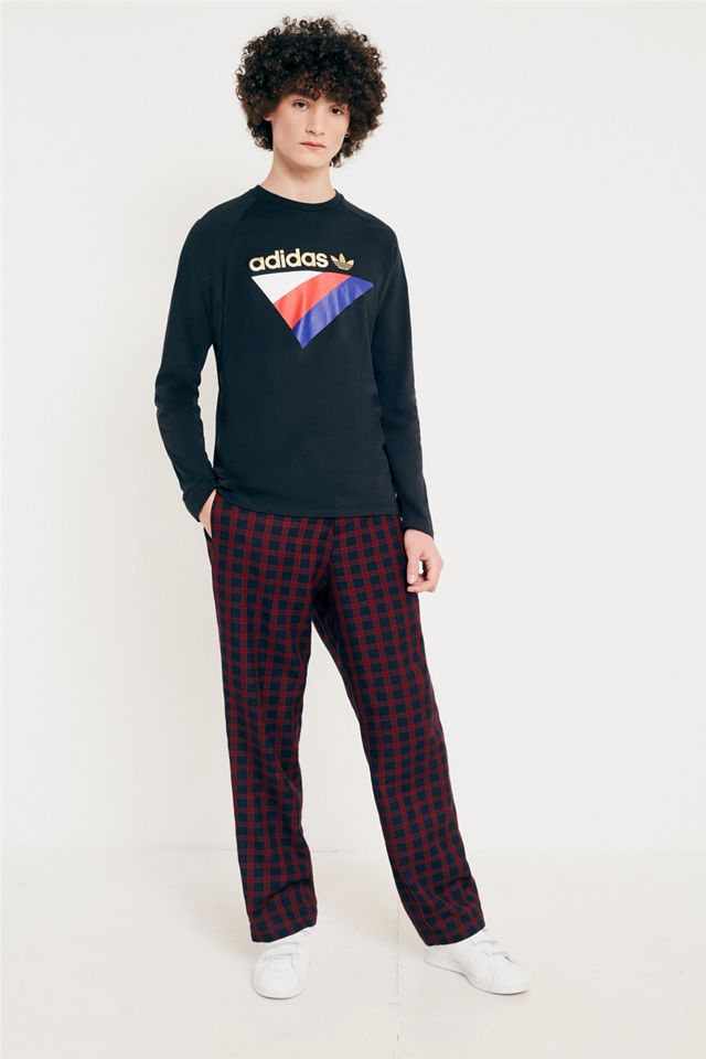 adidas Originals Anichkov Black Long-Sleeve T-Shirt #1