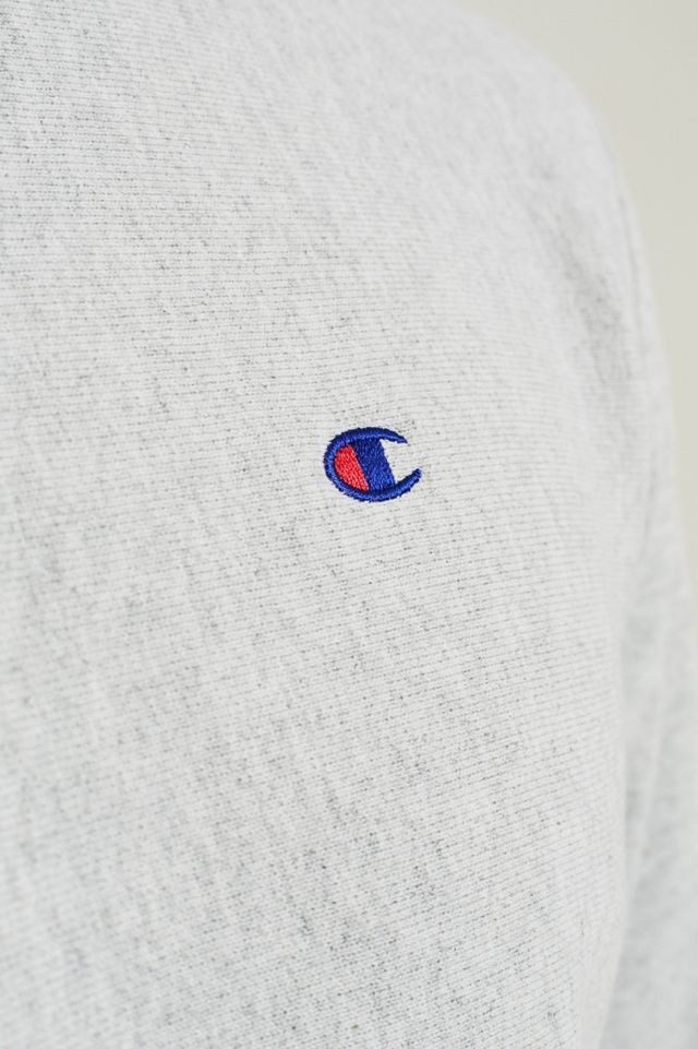 Champion Grau Reverse Weave Rundhalsausschnitt Sweatshirt #5