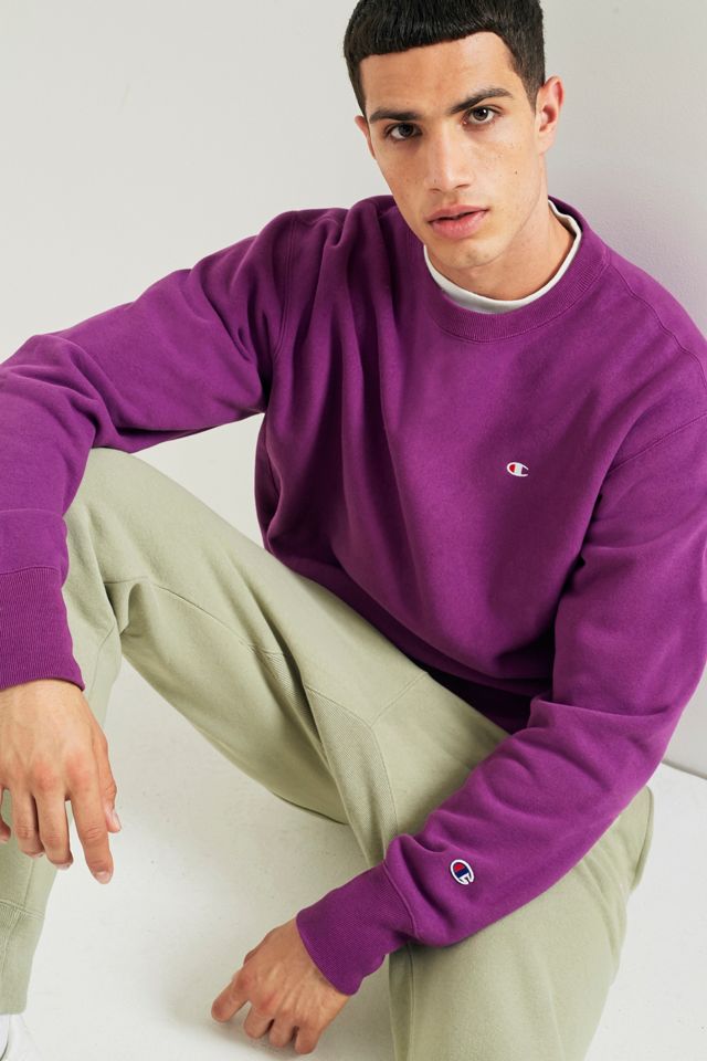 Champion Grape Reverse Weave Crewneck Sweatshirt #2