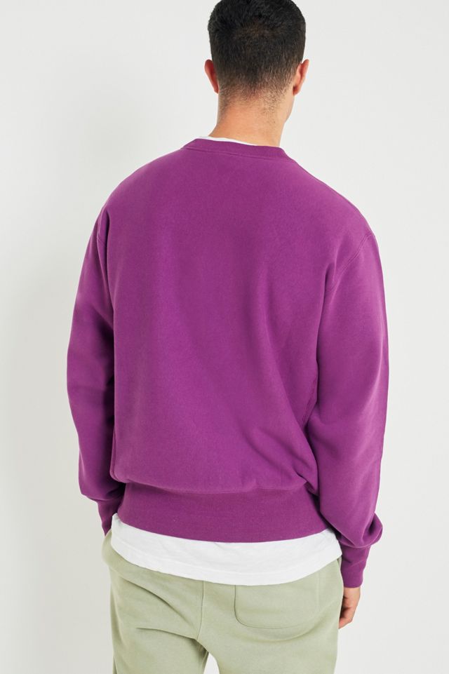 Champion Grape Reverse Weave Crewneck Sweatshirt #3