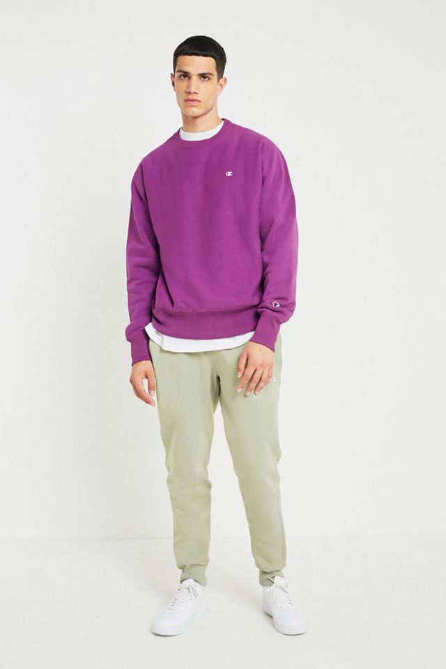 Champion Grape Reverse Weave Crewneck Sweatshirt #4