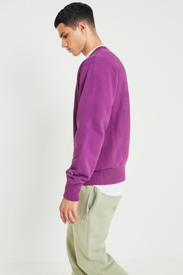 Champion Grape Reverse Weave Crewneck Sweatshirt #5