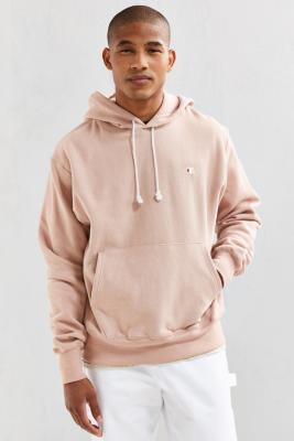 Pink champion hot sale sweatshirt