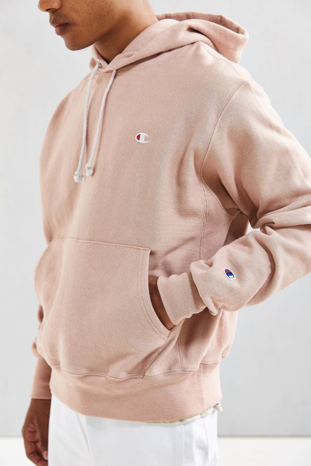 Pink best sale champion hoodie