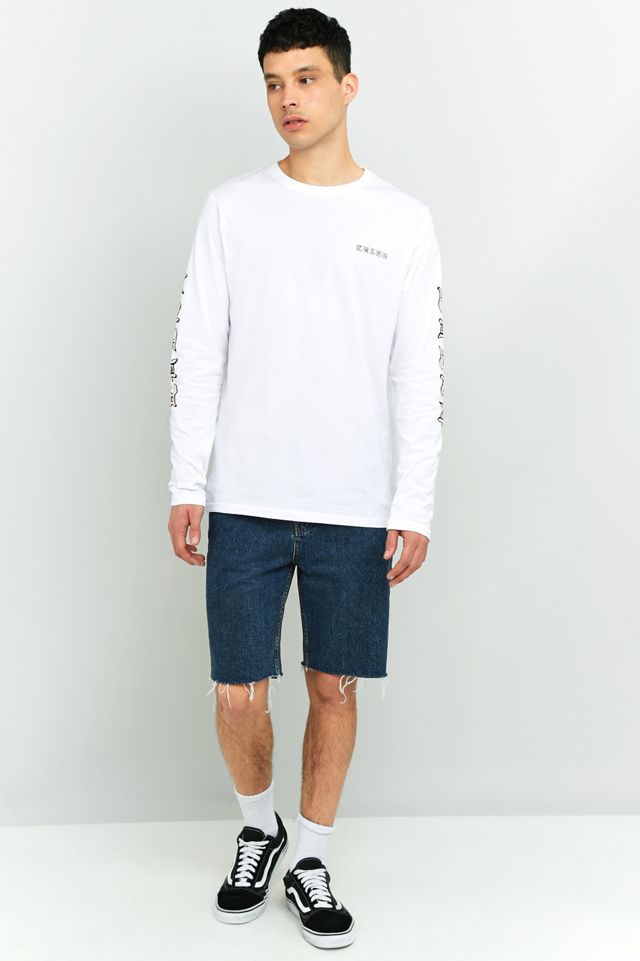 Soulland White Long Sleeve T-shirt #4