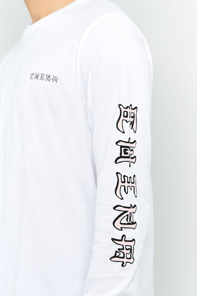 Soulland White Long Sleeve T-shirt #5