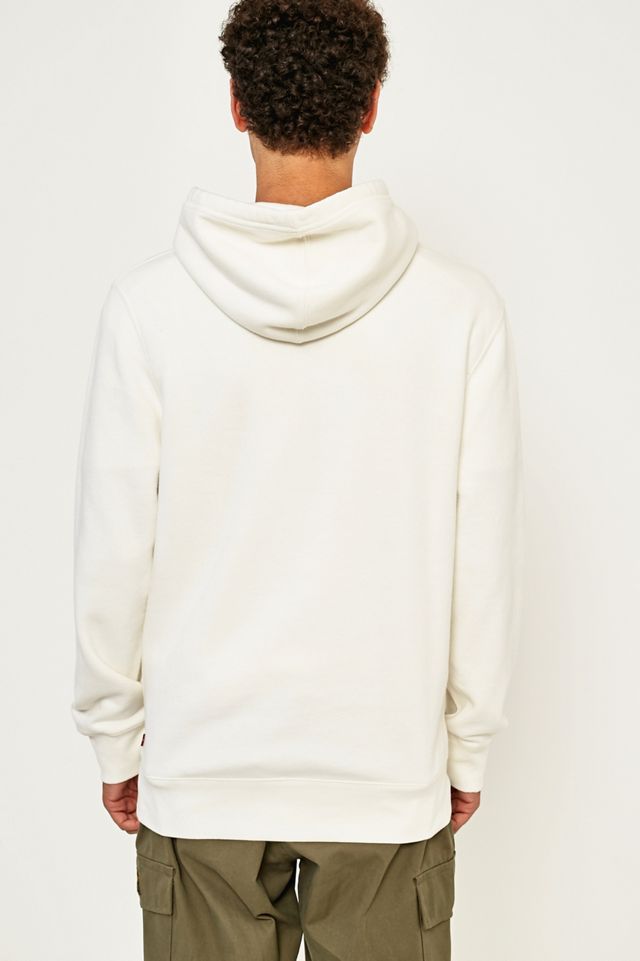 Levi’s White Batwing Hoodie #3