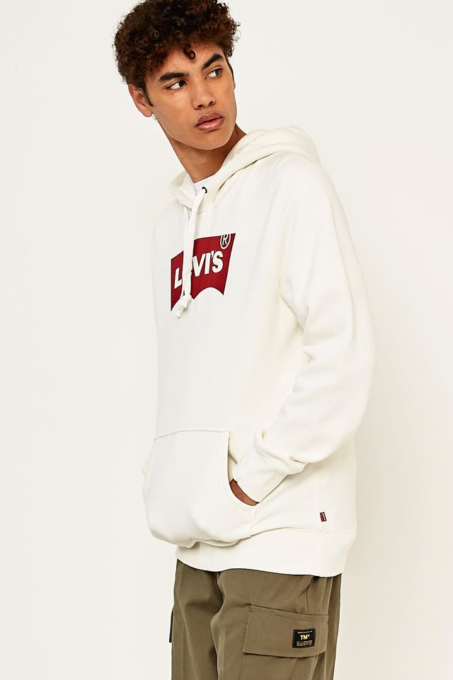 Levi’s White Batwing Hoodie #4