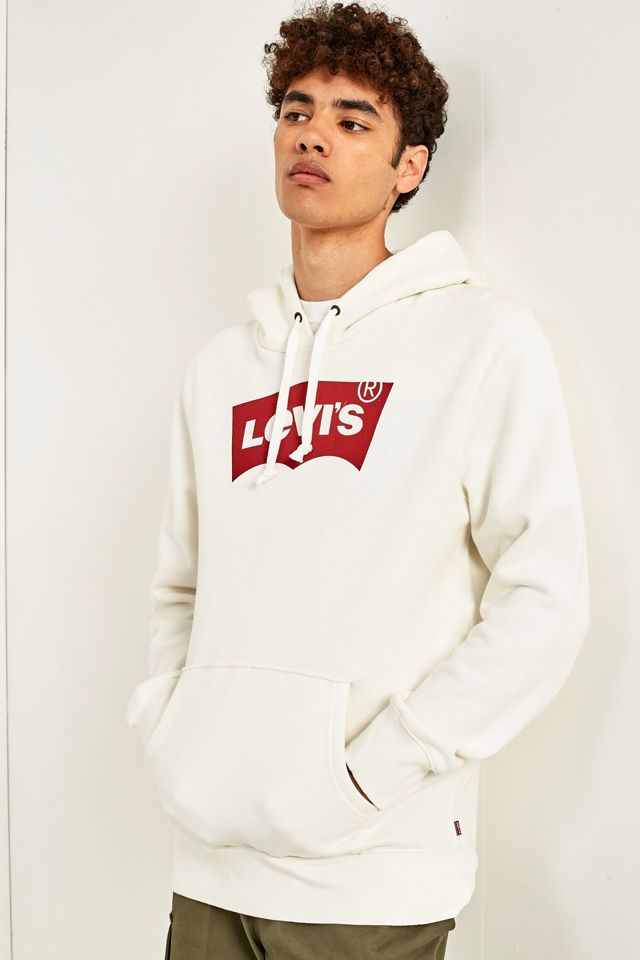 Levi’s White Batwing Hoodie #5