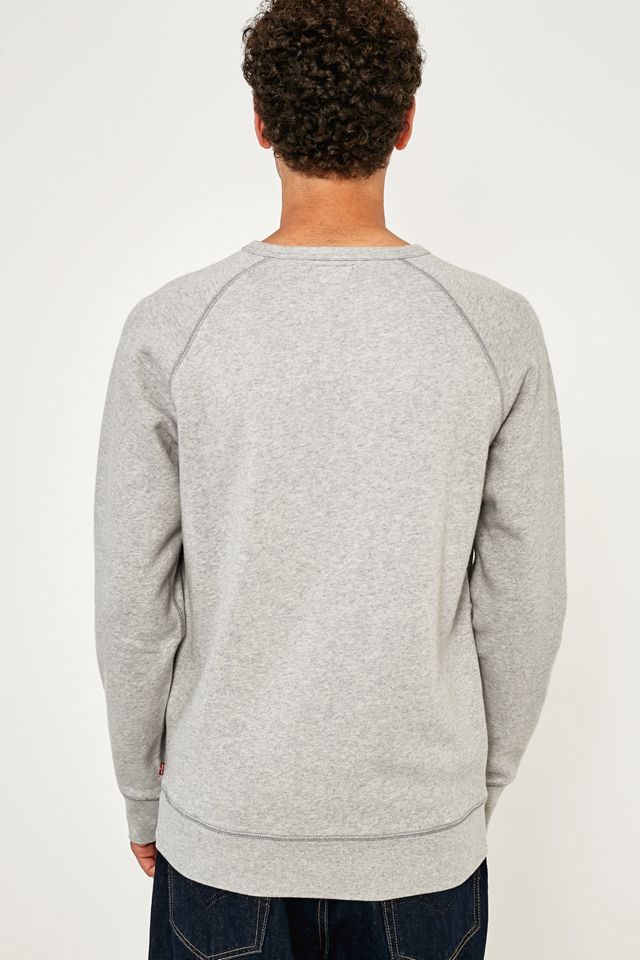 Sudadera Levi's Grey Classic Crewneck #3