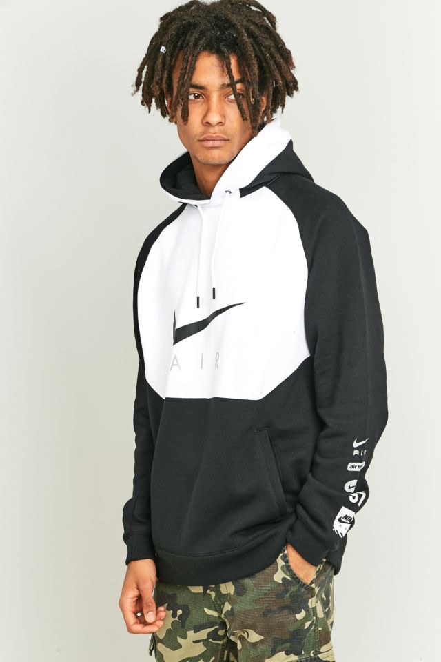 Nike Sweat a capuche Air Hybrid noir