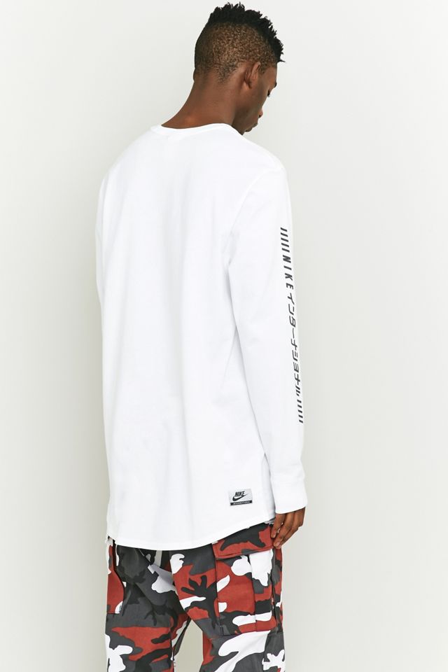 Nike International Long Sleeve Tokyo White T-shirt #3