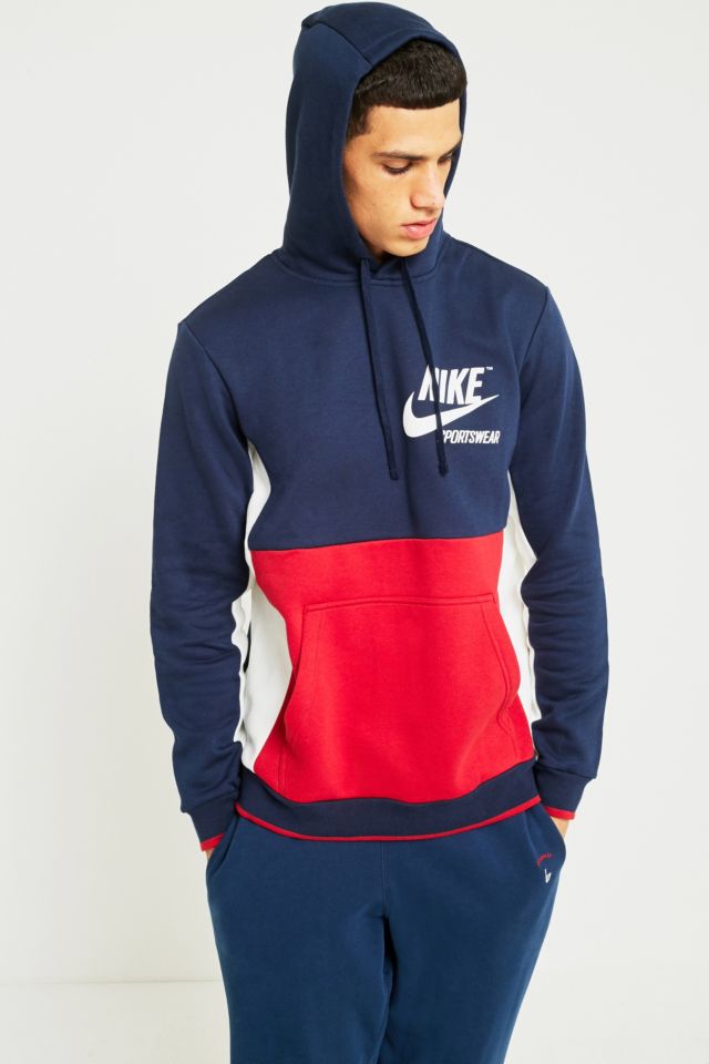 Nike hot sale archive pullover