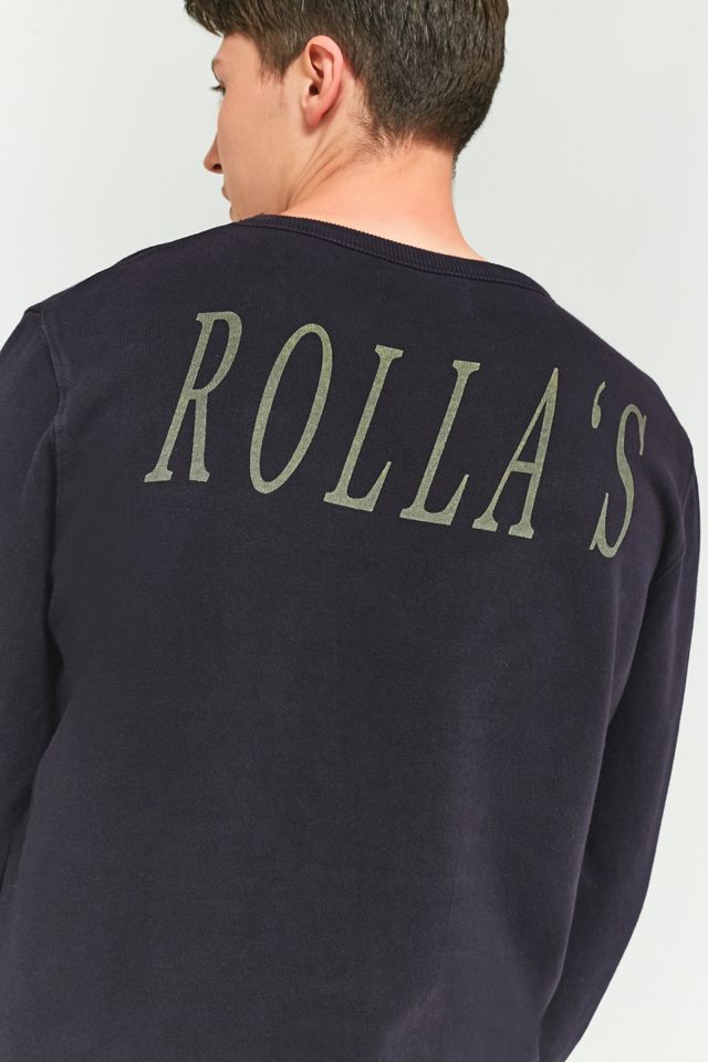 Rolla’s Big Rolla’s Black Sweatshirt #1