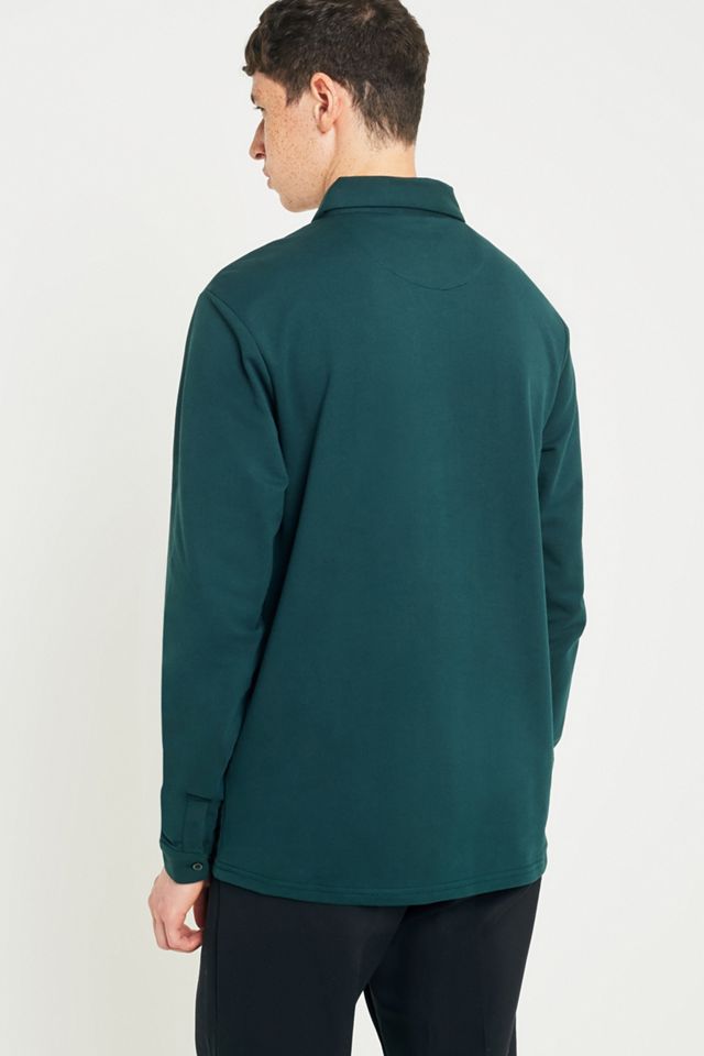 Farah Earlston Avocado Long-Sleeve Jersey Rugby Shirt #3