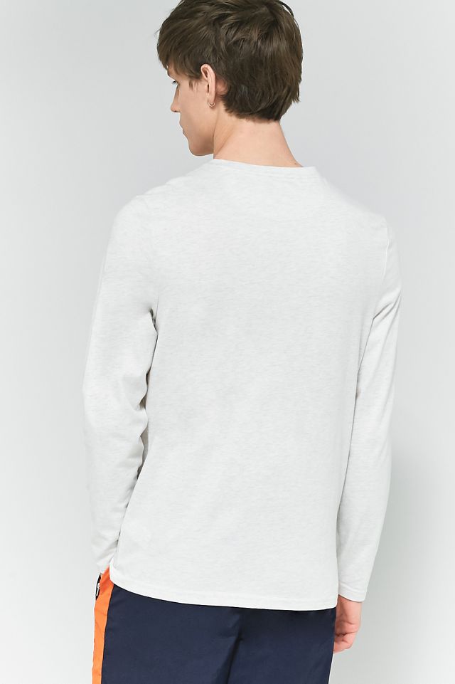 Farah Denny Chalk Marl Long-Sleeve T-shirt #3