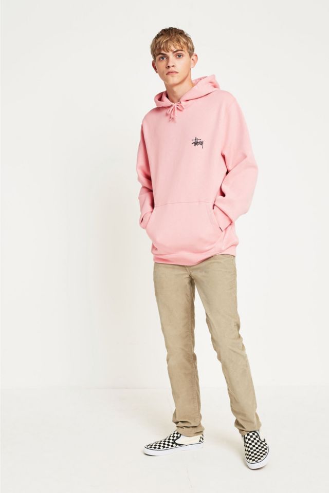 Stussy hot sale rose hoodie