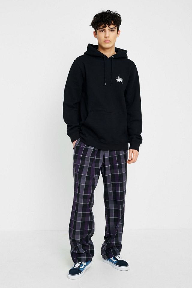 Stussy Basic Black Hoodie #2